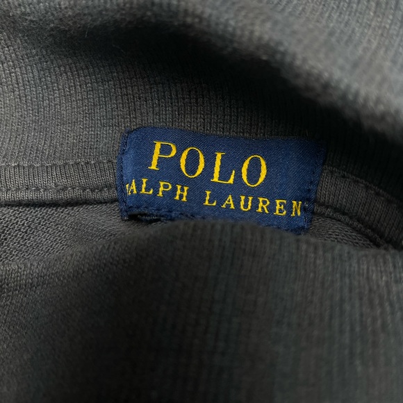 Men’s Polo By Ralph Lauren Short Sleeve Polo Shirt Size XS Grey - Picture 4 of 4